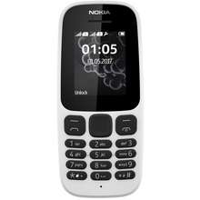 Nokia 105 (2017) Trắng - Giá Tháng 2/2023