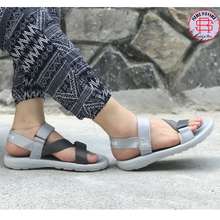 Giày Sandal Mol Nam Nữ Quai Chéo Đế Cao Su 