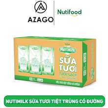 Thùng 48 Hộp Nutimilk Sữa Tươi Tươi