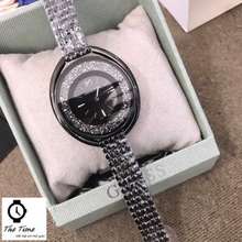 Swarovski (Sẵn 7 Màu ) Đồng Hồ Nữ Crystalline Oval Bracelet Watch #5181 Case 37×43Mm. 3Atm