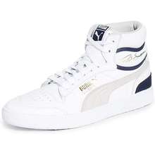 Puma Mens Ralph Sampson Mid Og White High Top Sneakers Shoes