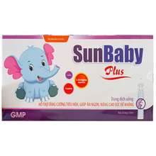 Sunbaby Plus Hỗ Trợ Tăng Cường Hệ Tiêu 