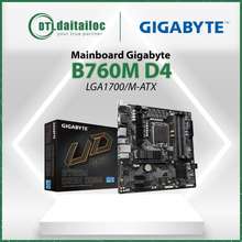 Mainboard - Bo Mạch Chủ B760M D DDR4 - Hàng 