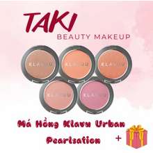 Phấn Má Hồng Urban Pearlsation Natural