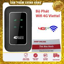 Máy Phát wifi D6610 4G Tốc Độ Cực