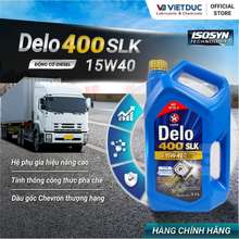 Dầu Động Cơ Diesel Cao Cấp - Delo 400 Slk 