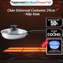 Chảo Universal 24Cm . Chảo Inox 3 Lớp