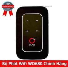 [Hàng Mới Về]Cục Phát Wifi 4G Olax Wd680