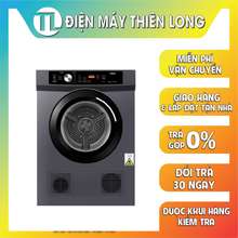 Máy sấy quần áo 8 kg AQH-V800H SS -