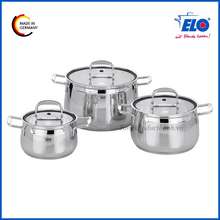 Bộ Nồi Inox 3 Chiếc