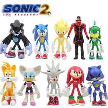 Đồ Chơi Mô Hình Nhân Vật Sonic 2 Trong