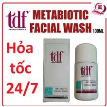 Tdf Metabiotic Facial Wash 100Ml Sửa Rửa