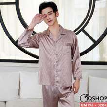 Bộ Pijama Nam Cao Cấp Qm196