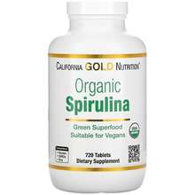Organic Spirulina 500 mg 720