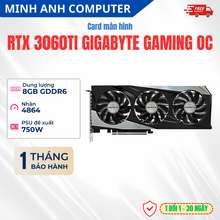 Card Màn Hình Rtx 3060 Ti Gaming