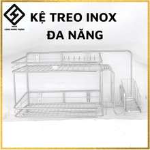 Kệ Treo Đa Năng Inox Cao Cấp, Kệ Bếp,