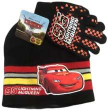 Set mũ len + găng tay cho bé Pixar Cars