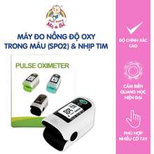 Máy Đo Nồng Độ Oxy Trong Máu (Spo2), Đo