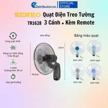 Quạt Treo Tường Cao Cấp TR1628 - Công