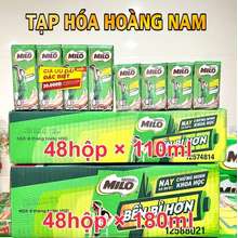 Thức Uống Lúa Mạch (110ml 180ml) thùng 48 