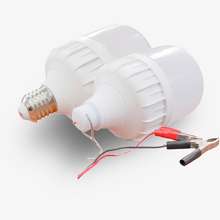 Bóng Đèn Led Kẹp Bình Ắc Quy 12V - 24V Dc 