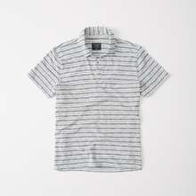 Áo thun polo ABR-US-PO10 Striped Jersey