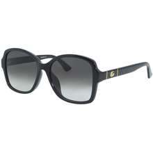 Kính Mát Nữ Black Grey Gradient Sunglasses