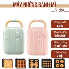 Máy Nướng Bánh Mì Sandwich Và Làm Bánh