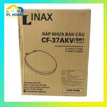 [HCM] Nắp Bồn Cầu INAX CF37 Nhựa Trắng