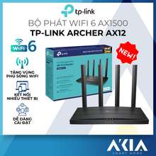 Bộ Phát Router Wifi 6 Tp Link Archer Ax12