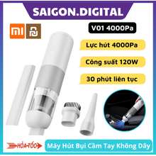 Máy Hút Bụi Ô Tô Mini Cầm Tay V01 4000Pa