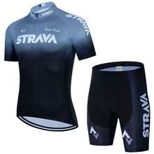 Bộ Quần Áo Xe Đạp Nam Nữ Strava