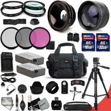 Eos Rebel 550D Accessories Kit Includes 58Mm High 