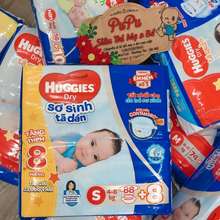 Bỉm Huggies Tã Quần Tã Dán Cho Bé