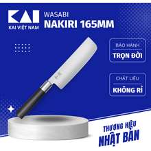 Dao Bếp Wasabi 6716N Nakiri Dao Thái Rau Củ