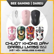 Chuột Không Dây Lm115G Pink | Hàng Chính