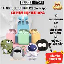 Tai Nghe Bluetooth J12 Tws 5.0 Không Dây Nghe