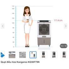 Quạt Điều Hòa Kg50F79N [ Hàng Trưng Bày