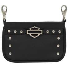 Harley Davidson Harley Davidson Women 39 S Rider Bar Shield Hip Bag W Strap Rd5541L Black