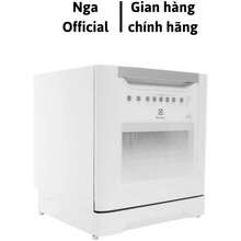 Máy Rửa Chén Bát Esf6010Bw 8