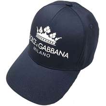 Mũ Dolce Gabbana D G Baseball Cap With Patch