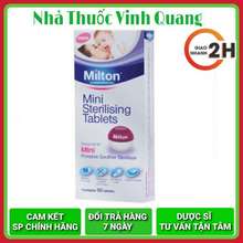 Viên Tiệt Trùng Cốc Nguyệt San Milton