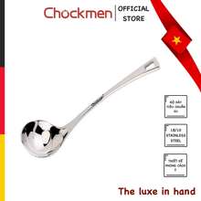 Muôi Chockmen *Z Inox 18/10 Bóng Muỗng Vá