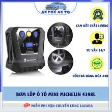 Michelin Bơm lốp xe ô tô 4398ML 12266 CHÍNH HÃNG bảo hành 1 năm