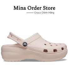 [ Chính Hãng ] Giày Clog Nữ Crocs Classic