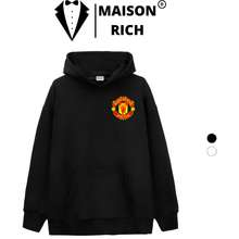 Áo Hoodie Maison Rich Premium Tee Logo Left Câu 