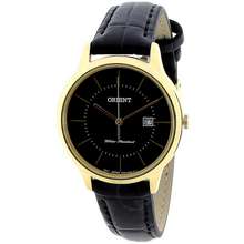 Orient Contemporary Quartz Black Dial Ladies Watch Rf Qa0002B