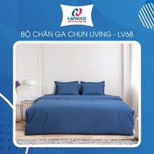 Bộ Chăn Ga Chun Living - Lv68 Chất Liệu