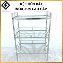 Kệ chén bát 100% INOX 304 cao cấp 2/3