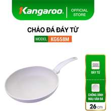 Chảo nhôm chống dính đáy từ 26cm